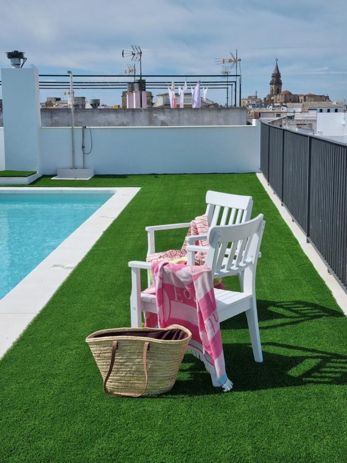 Residencial De La Yedra Apartment Jerez de la Frontera Ngoại thất bức ảnh